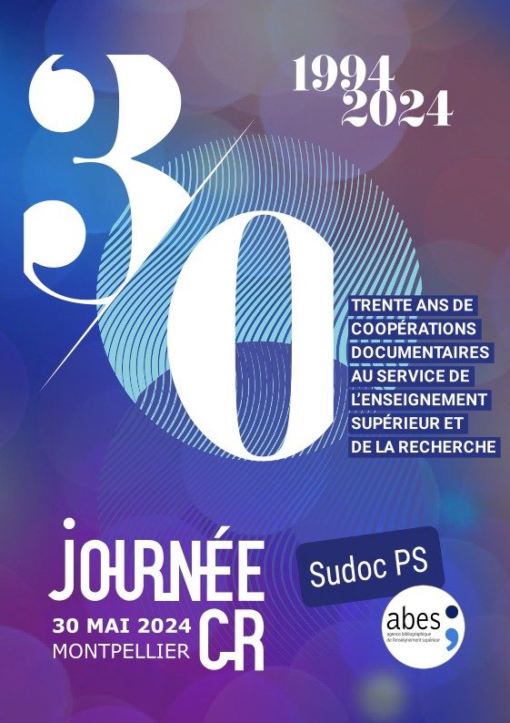 Affiche Journée CR 2024