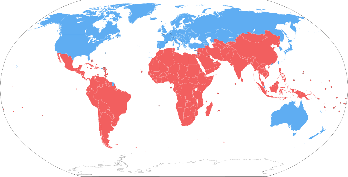 Global North and Global South.svg