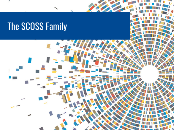 Meet the family. Open infrastructure group to collaborate with the view to exchange knowledge and build an Open Science Infrastructure Community of Practice.