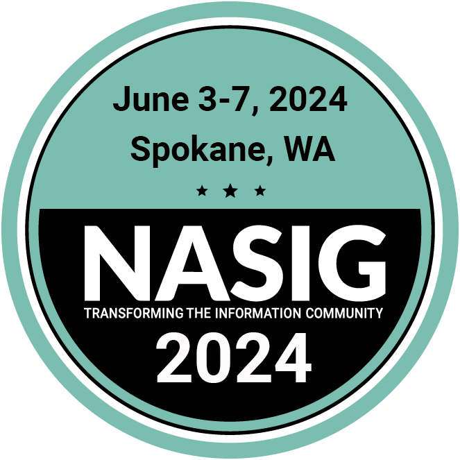 NASIG 2024 Badge